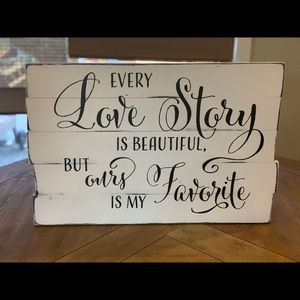 Chic-  Country Rustic Sign
